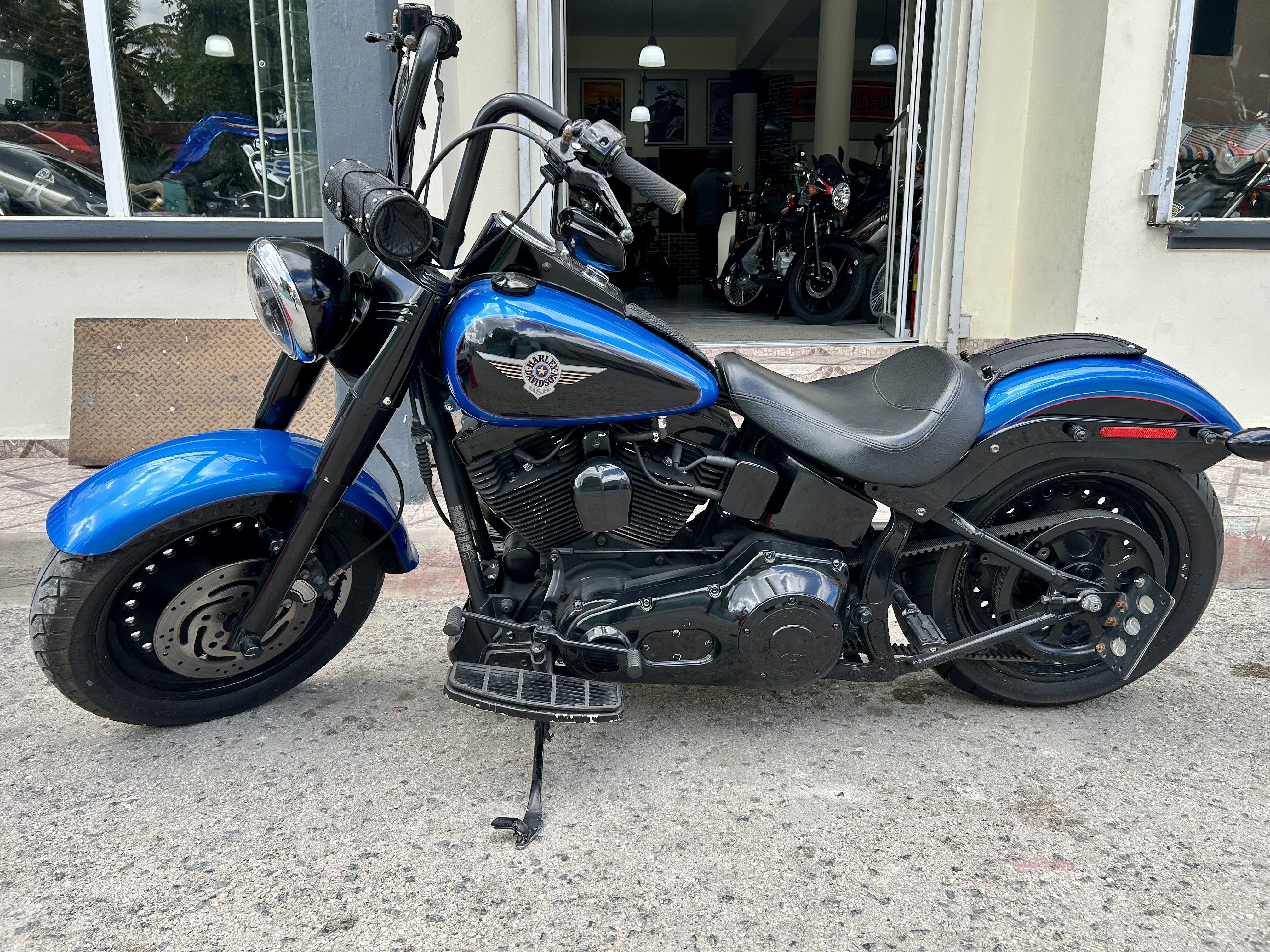 motores y pasolas - Harley Davidson Fat Boy 2004 0