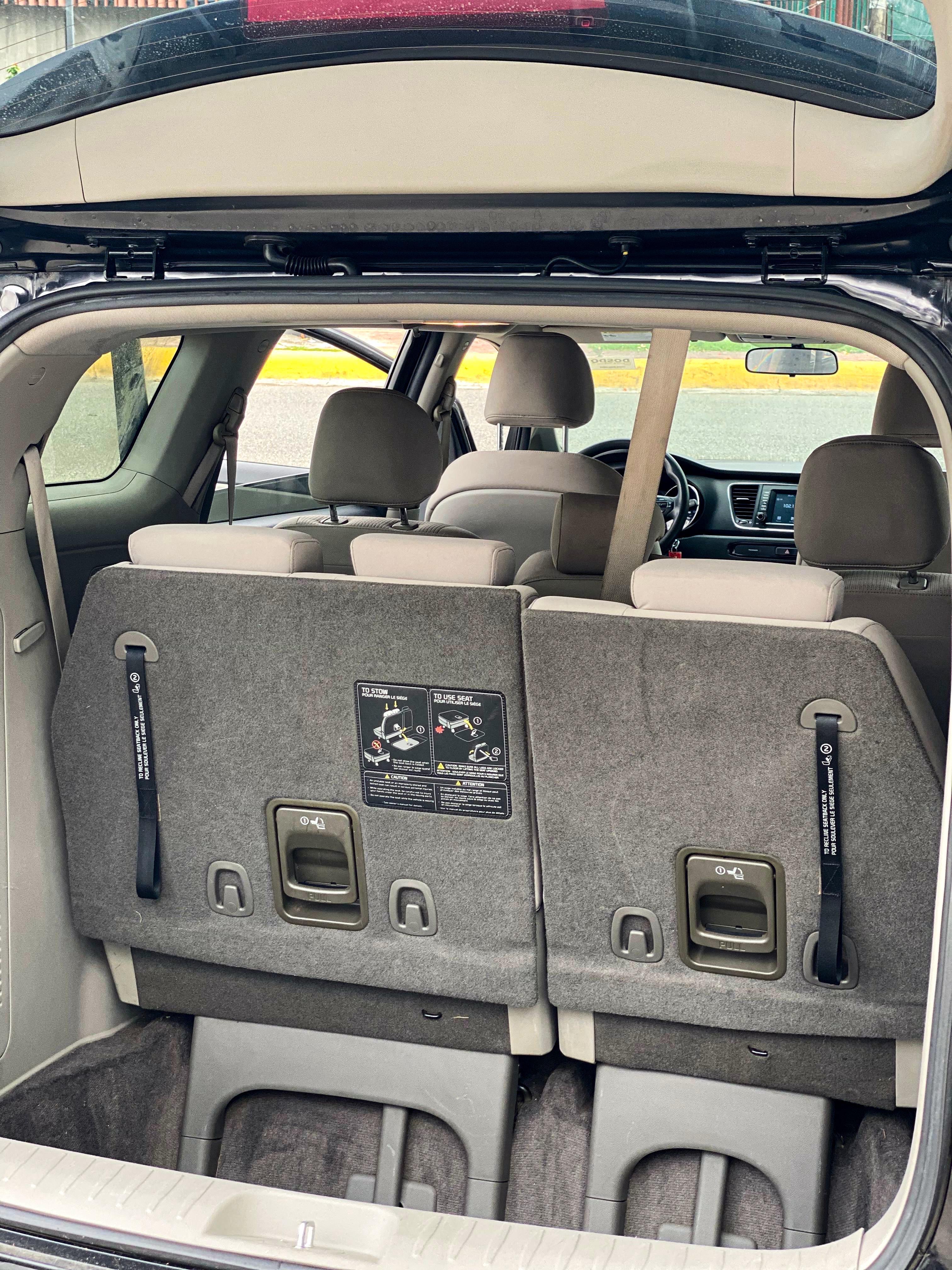 jeepetas y camionetas - Kia Sedona LX 2021 NO IMPORTA EL CRÉDITO  5