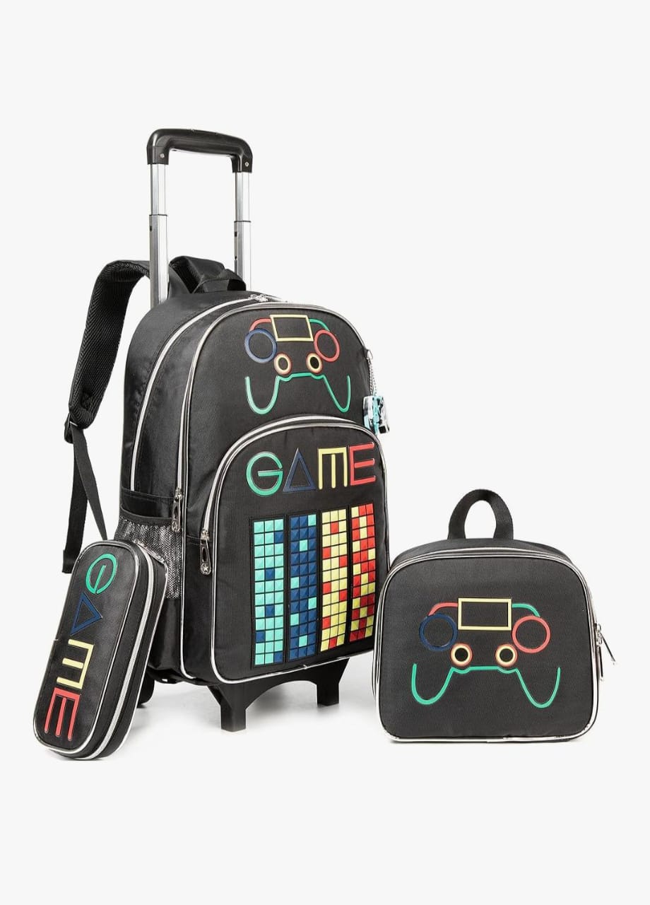 accesorios - Mochila Escolar Gamer 