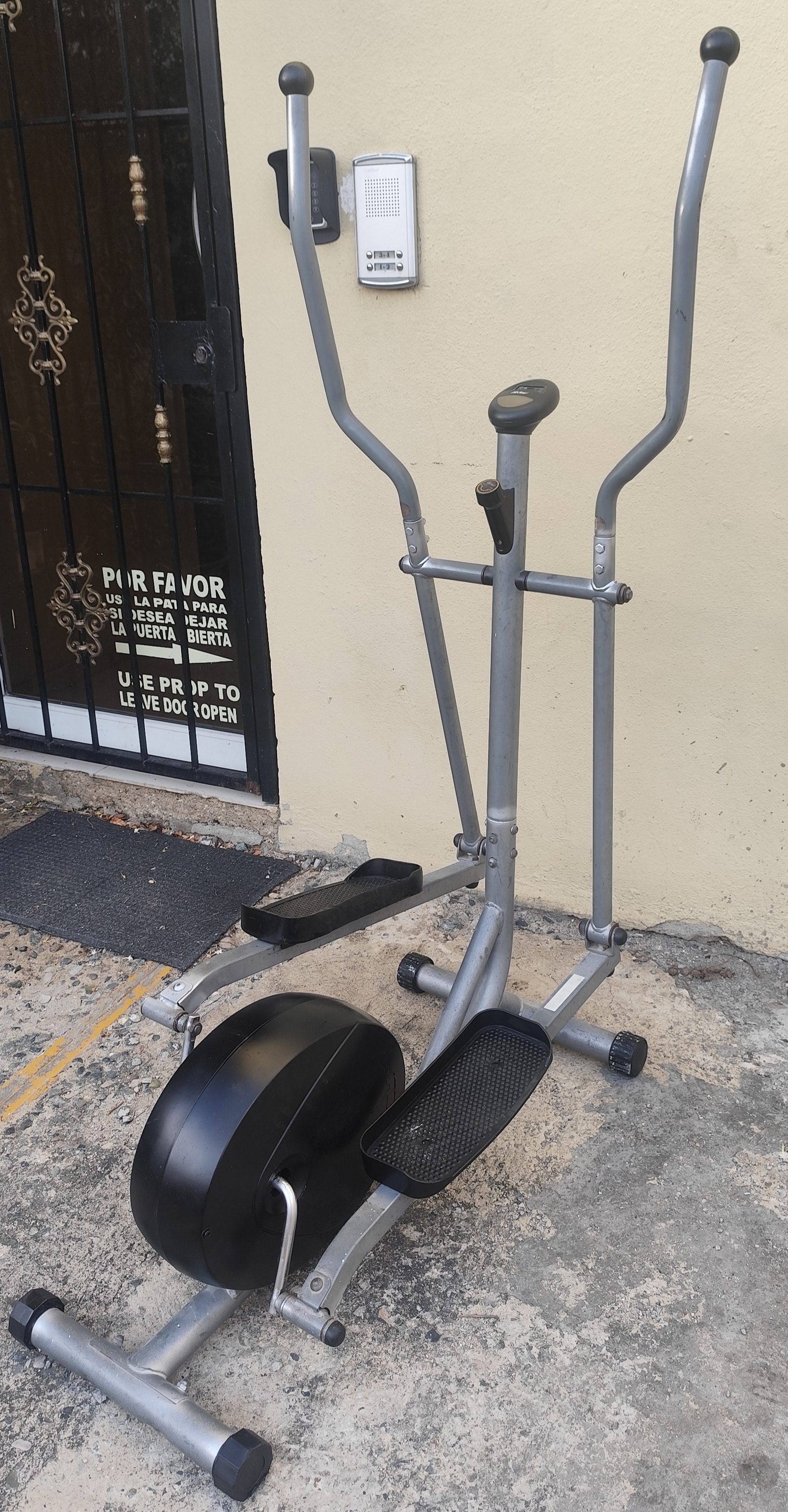 deportes - Bicicleta de ejercicios elíptica  3