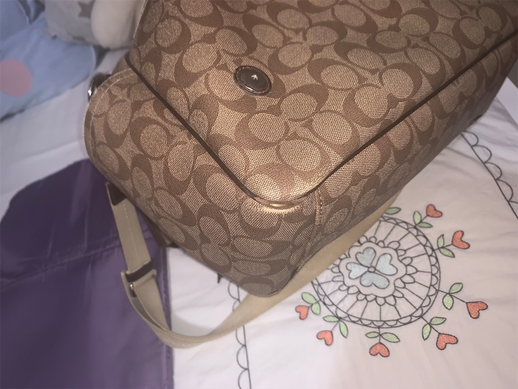 accesorios - Pañalera Coach en excelentes condiciones 8