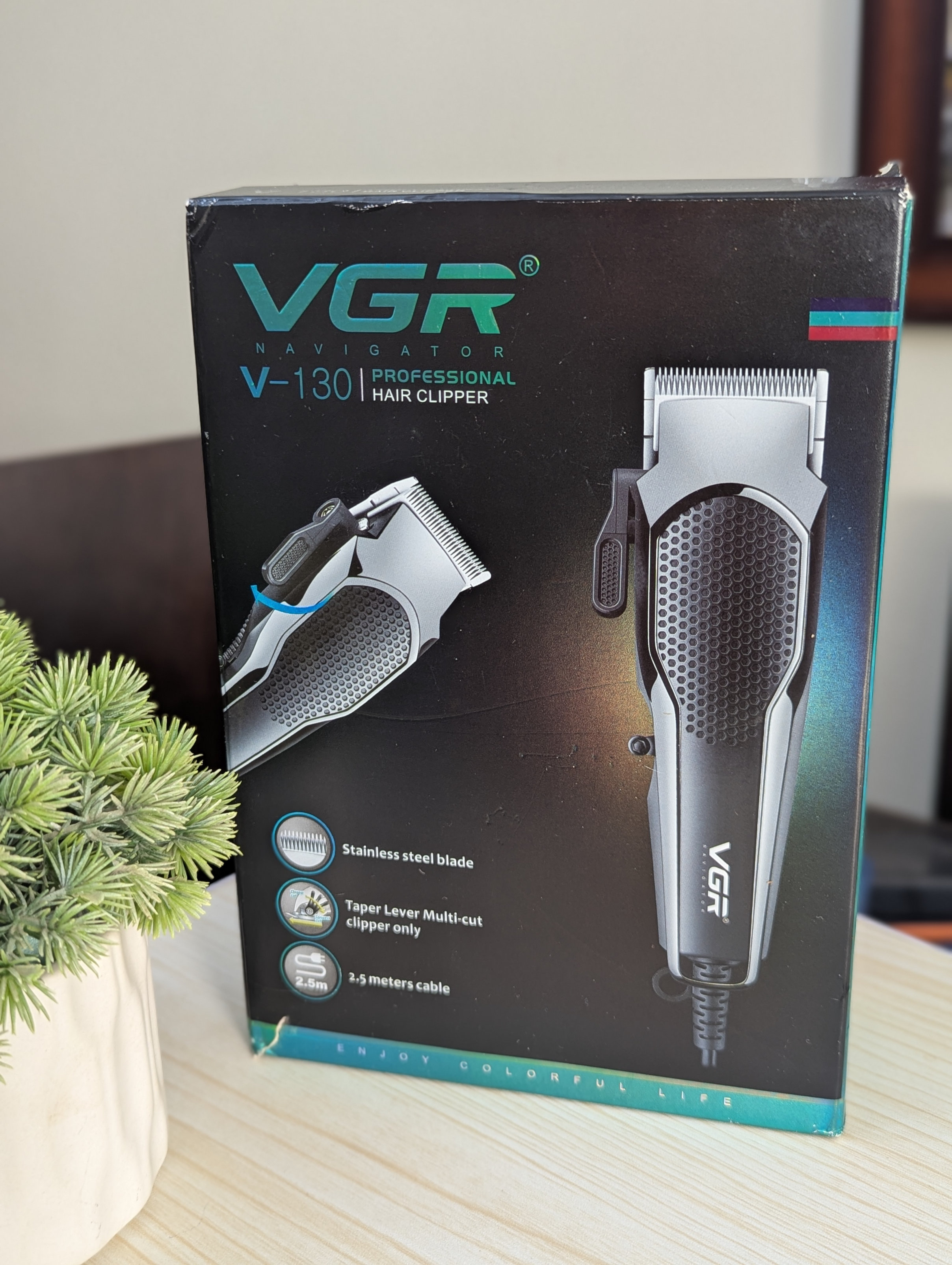 salud y belleza - 💈✂️ ¡Corte Profesional en Casa! 💥 VGR V-130 Clipper Set 🔌💇‍♂️
 0
