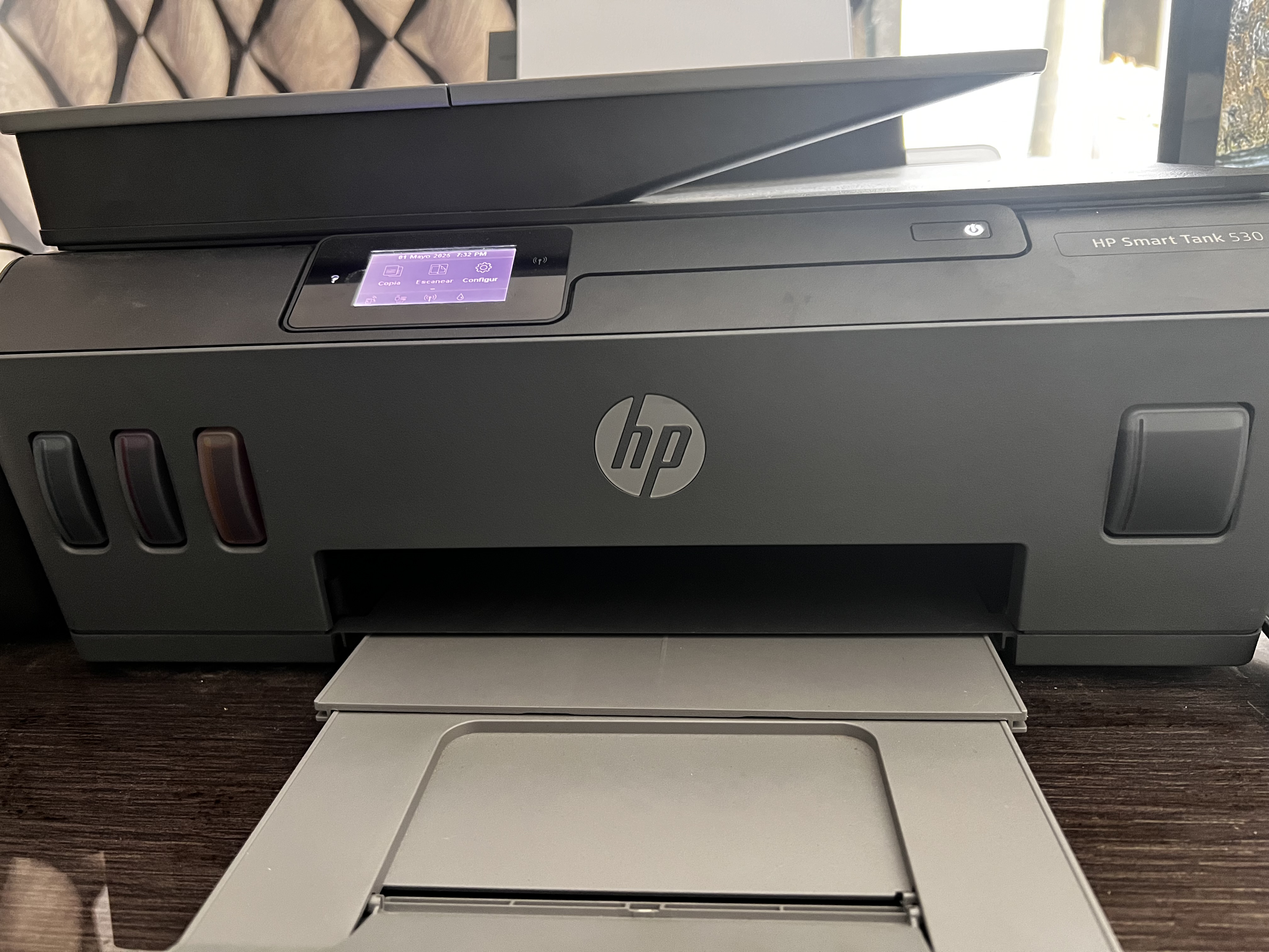impresoras y scanners - Impresora Hp smart tank 530 1