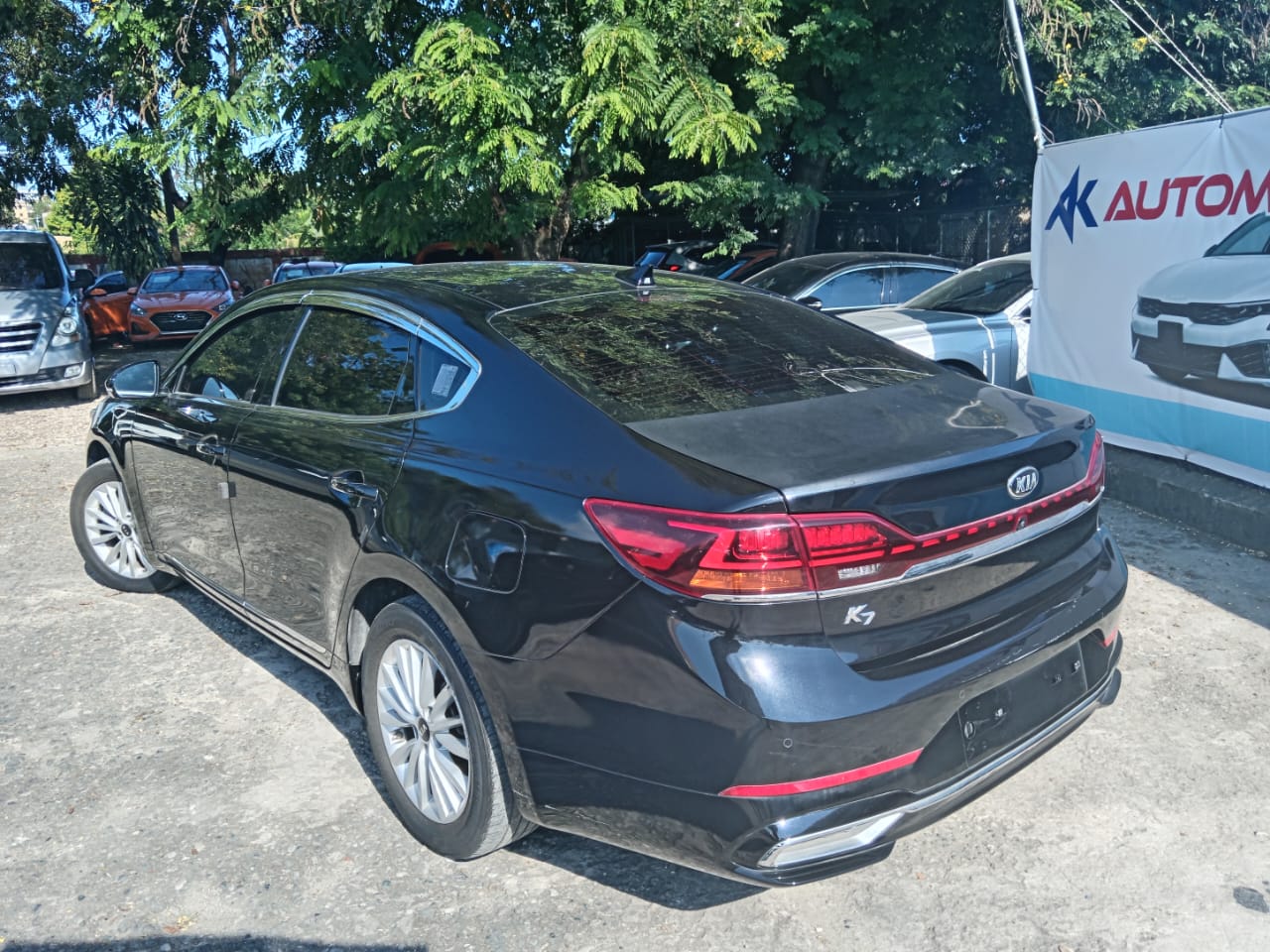 carros - KIA K-7 2018 NEGRO 2
