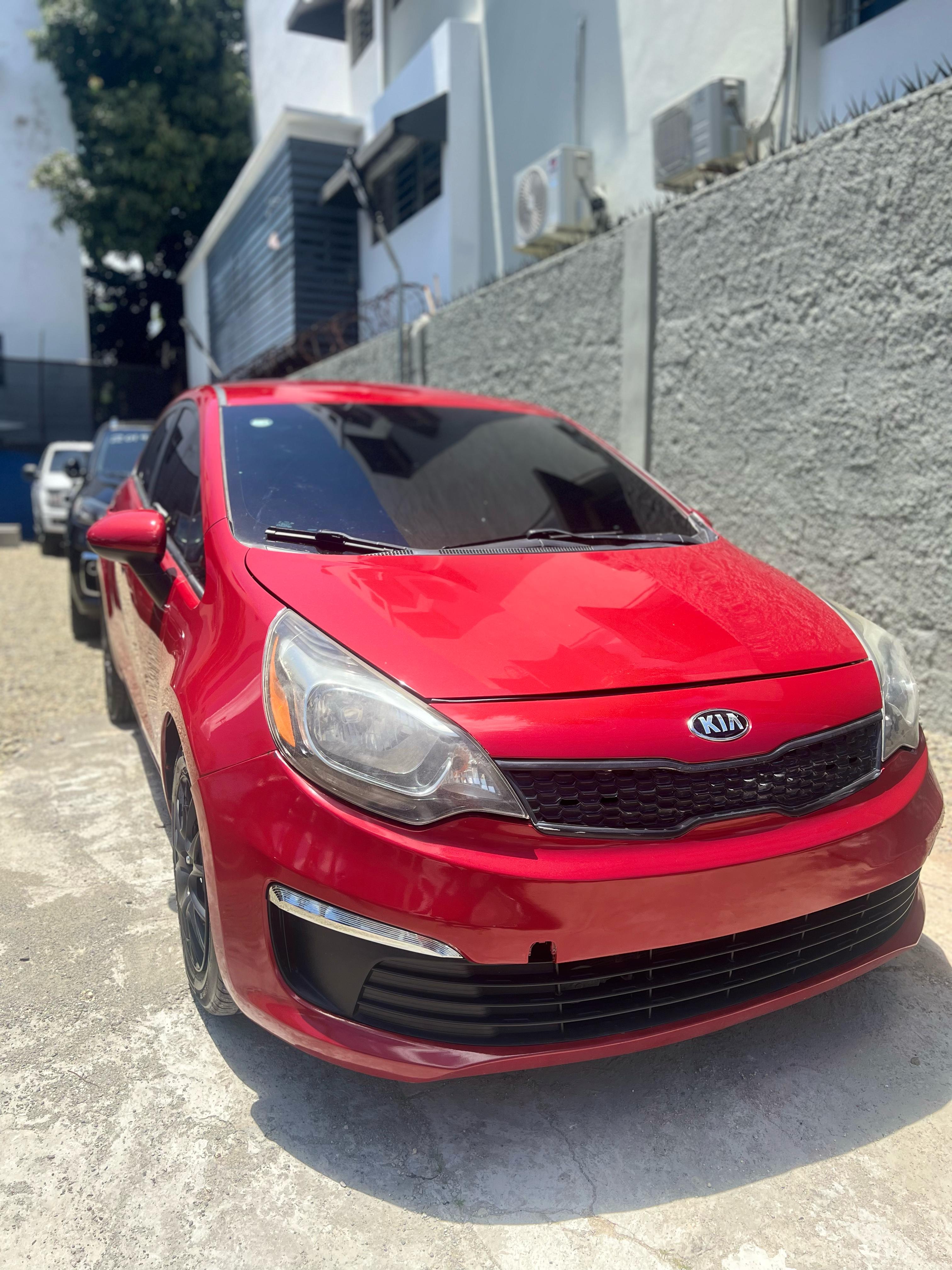 carros - Kia Rio LX 2017  3