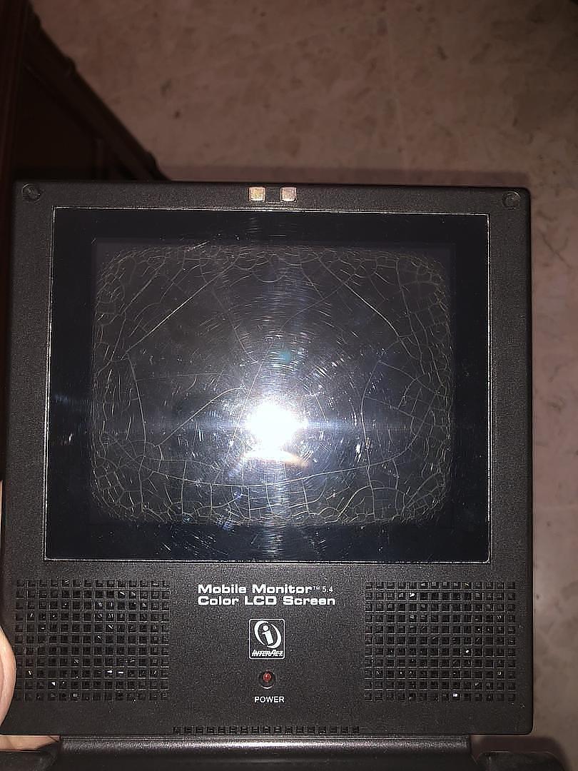consolas y videojuegos - pantalla portatil para nintendo gamecube  3