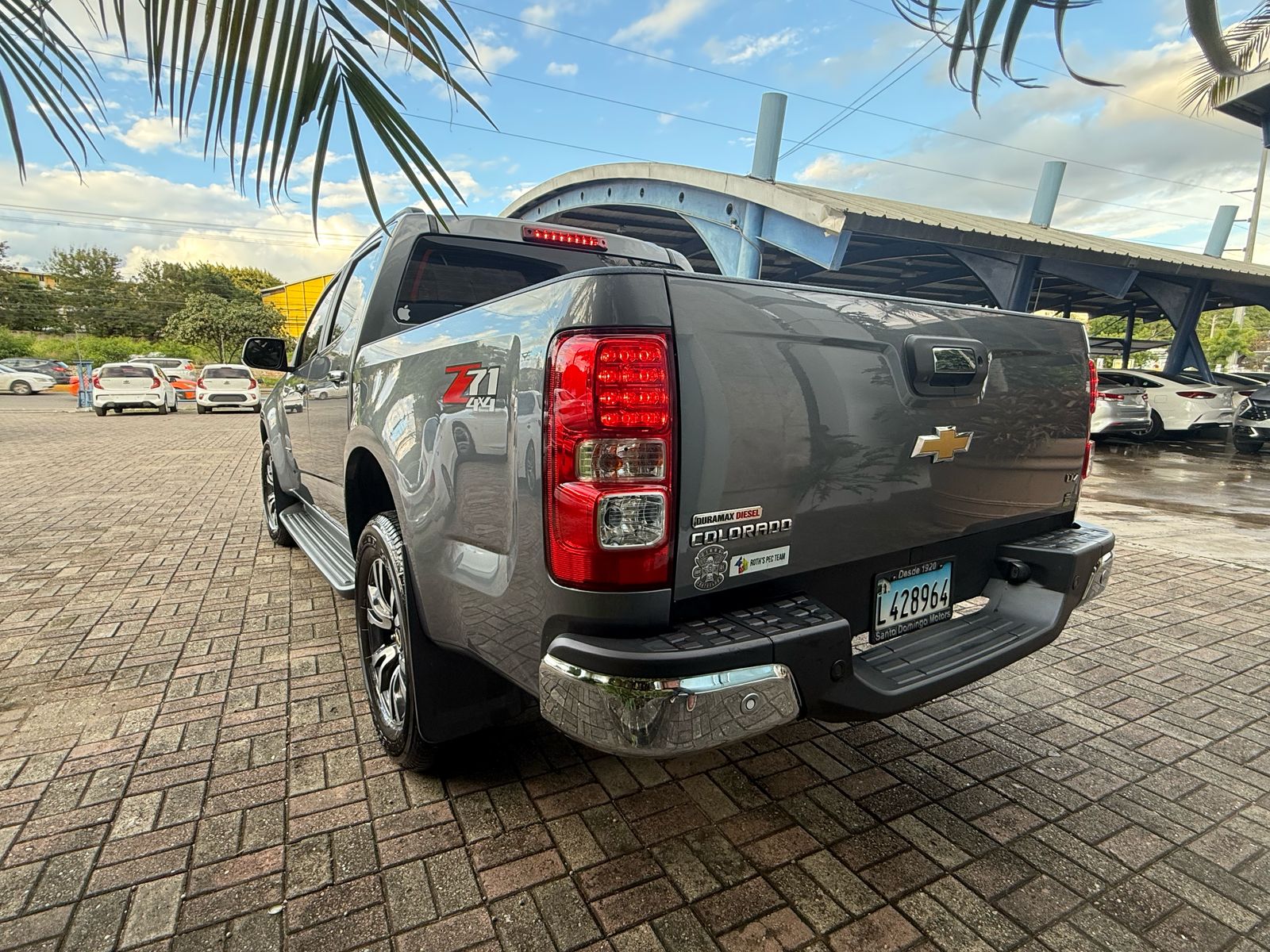 jeepetas y camionetas - chevolet colorado ltz 2020 5