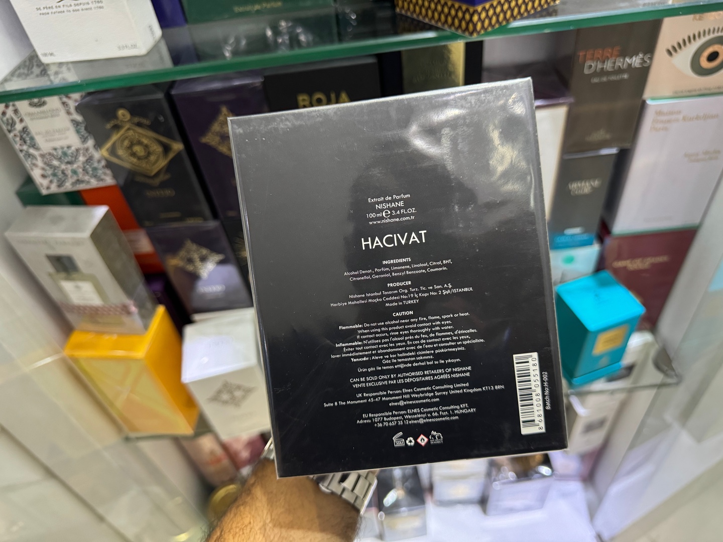 salud y belleza - Perfume Nishane Hacivat 100ML Nuevos, Originales RD$ 14,500 NEG 1