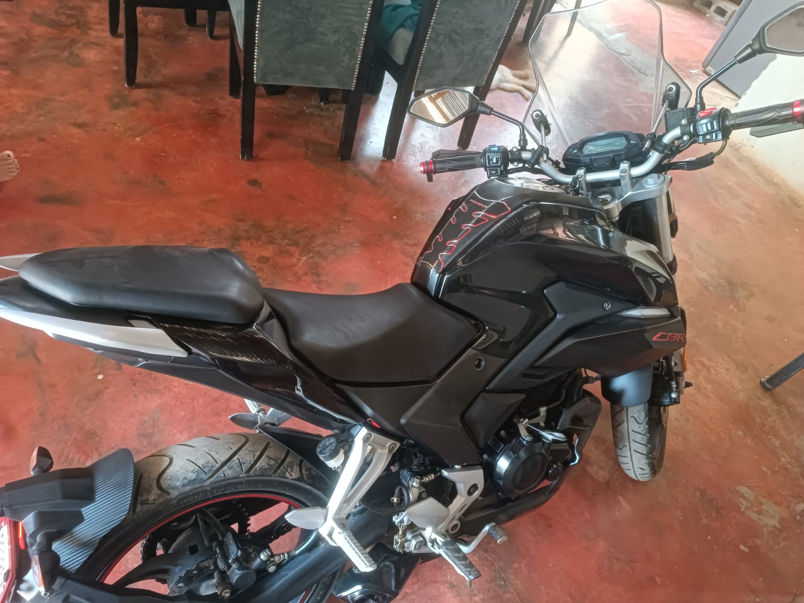 motores y pasolas - Loncin cr5 pro 250 2