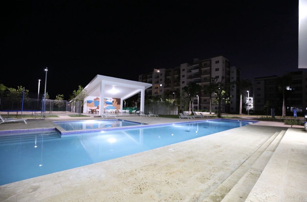 apartamentos - SE RENTA APARTAMENTO EN LA AV. ITALIA  1