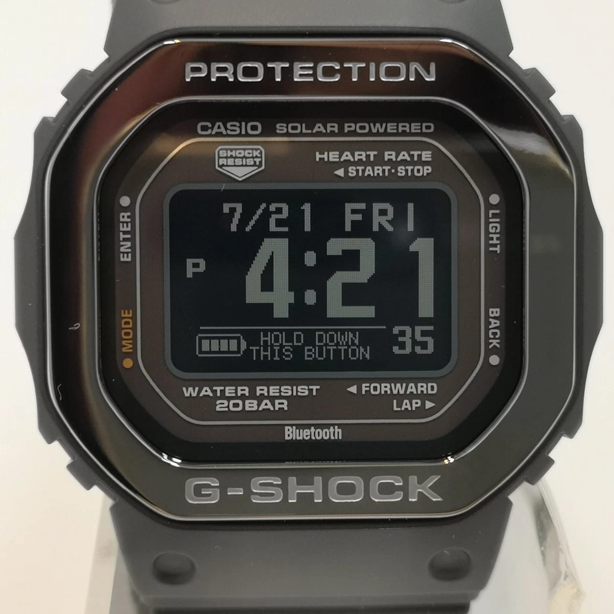 joyas, relojes y accesorios - CASIO G-Shock DWH5600 G-Squad Bluetooth Gear Oximeter Black
