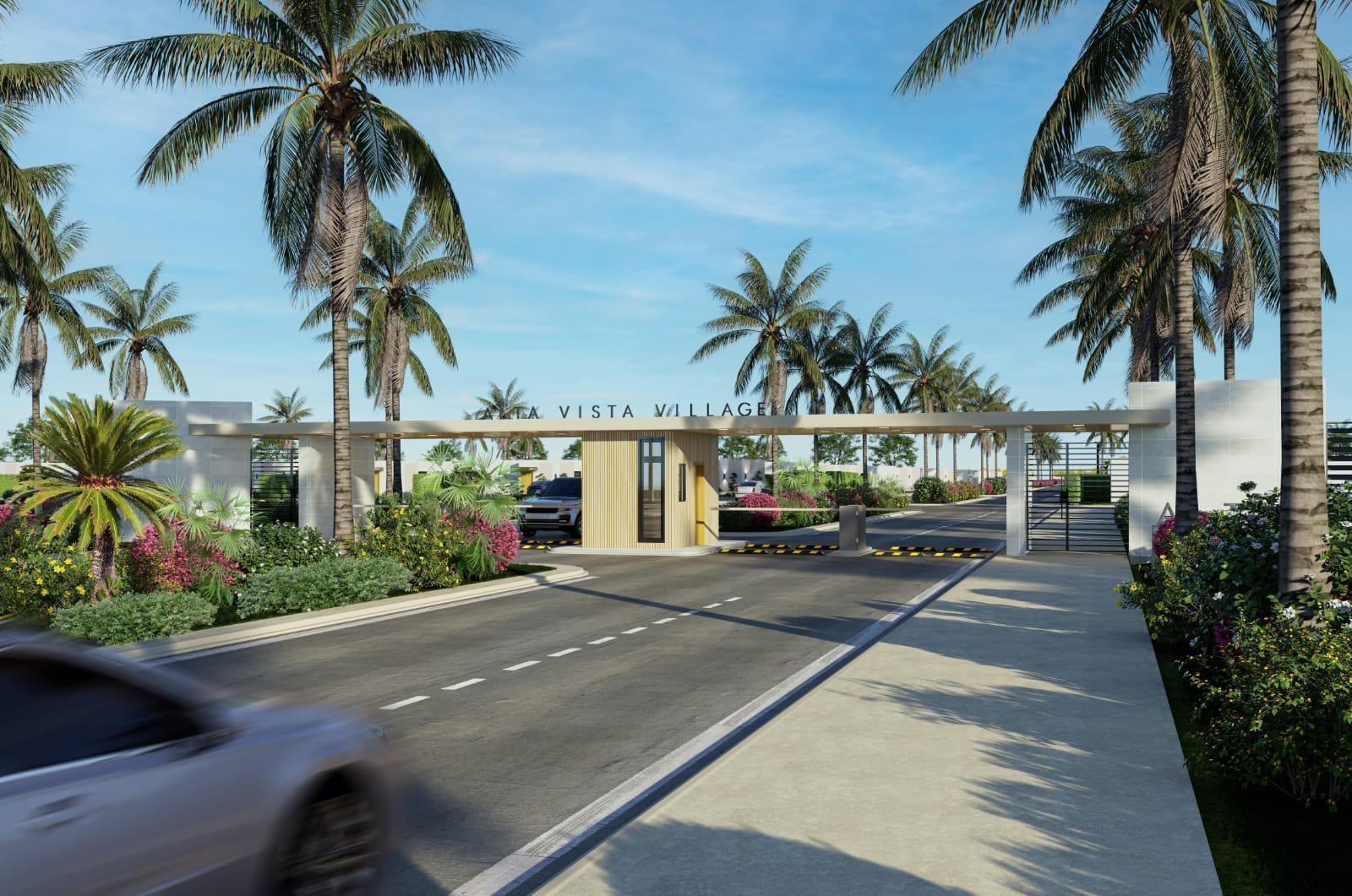 casas vacacionales y villas - Hermosas Villas de un nivel en Punta Cana Rep Dom 1