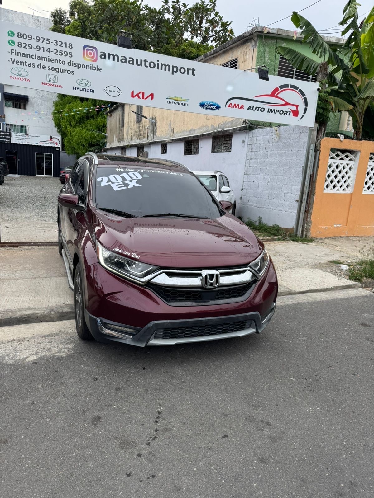 jeepetas y camionetas - Sin posición 
Honda CRV EX 2019 1
