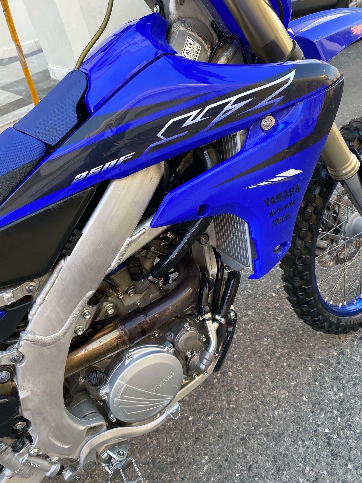 motores y pasolas - YZ YAMAHA Año 2023
 3