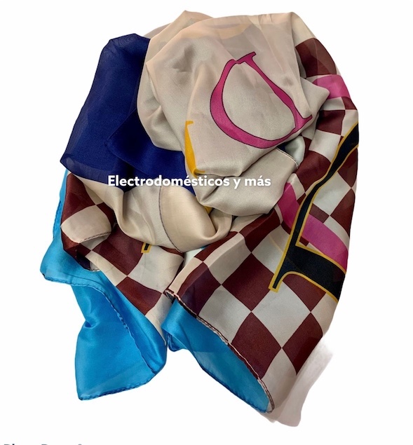 ropa para mujer - Bufandas de seda. Alta calidad 3