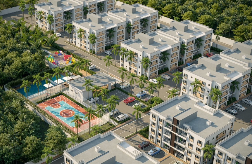 apartamentos -  Proyecto de Apartamentos en Cuidad Juan Bosch 1