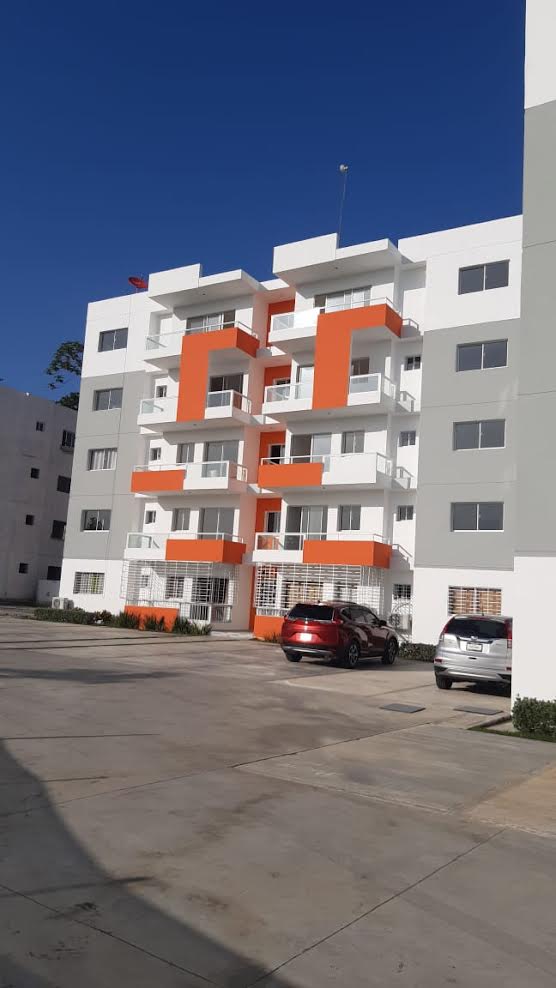 apartamentos - Apartamento en Residencial Soles del Parque 