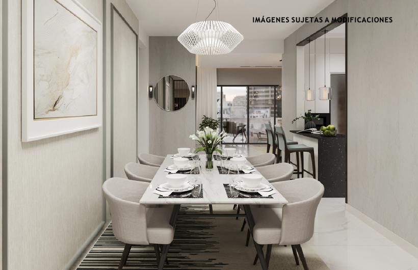 apartamentos - Proyecto de Apartamentos en Venta en Los Cacicazgos, 3 habitaciones 7
