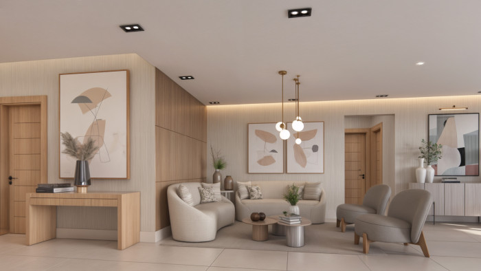 apartamentos - Apartamento en construcción en el Millon  2