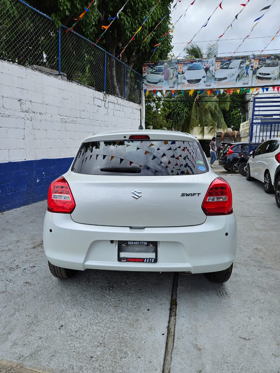 carros - SUZUKI SWIFT  4