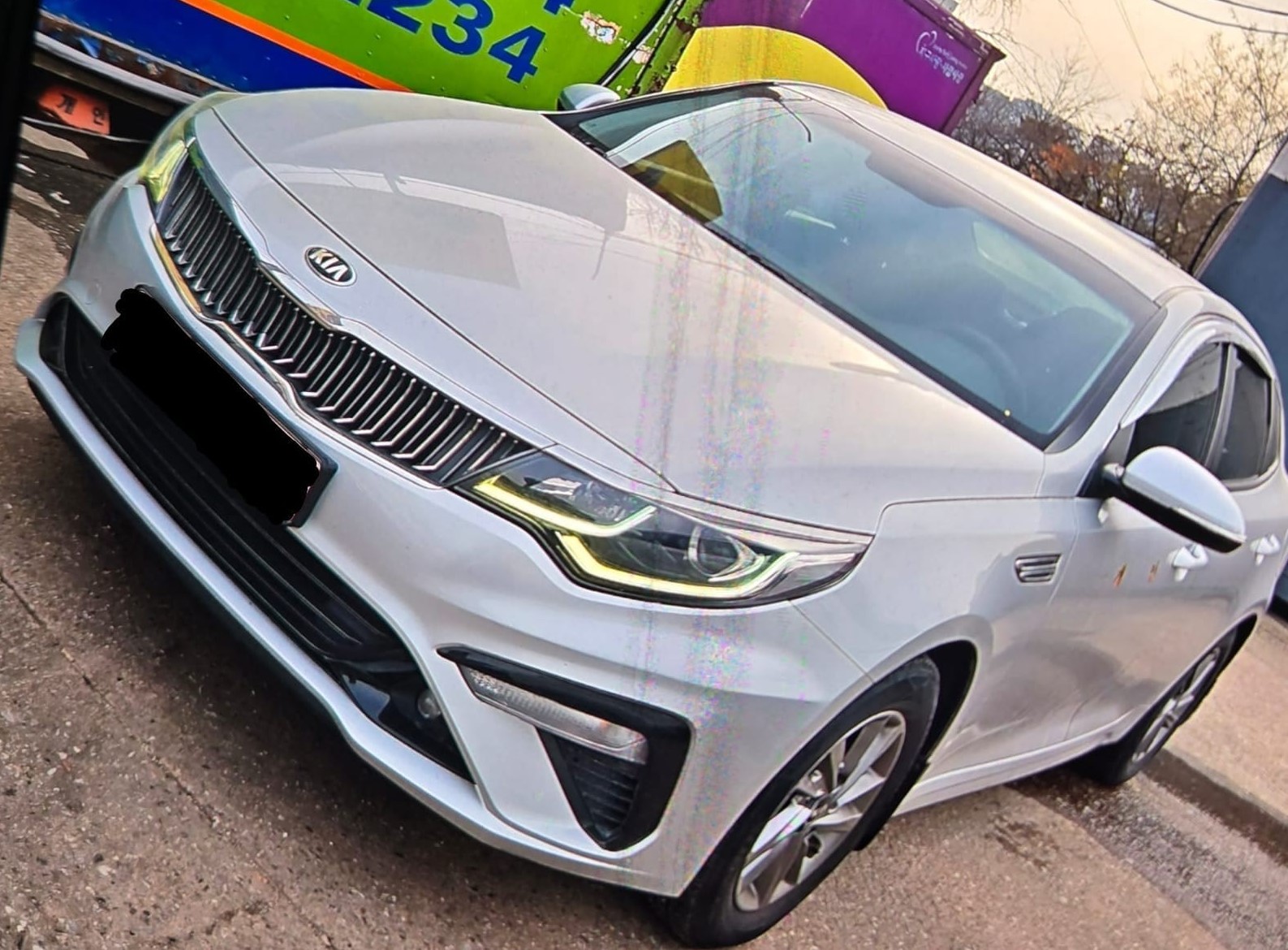 carros - KIA K5 2020 GRIS 0