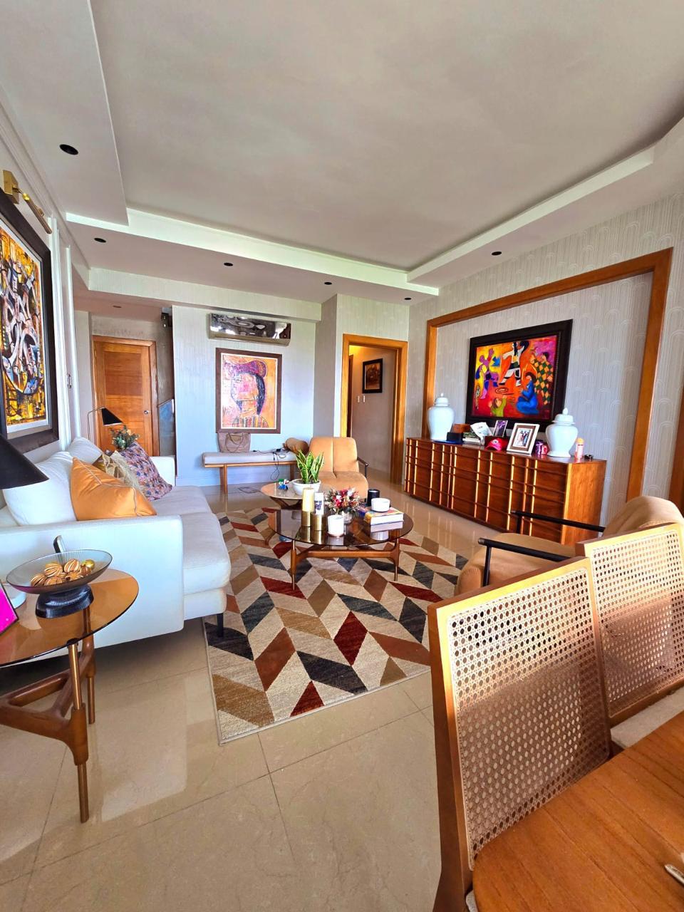 penthouses - Penthuse en el Millon Amueblado 5to Piso ascensor 3