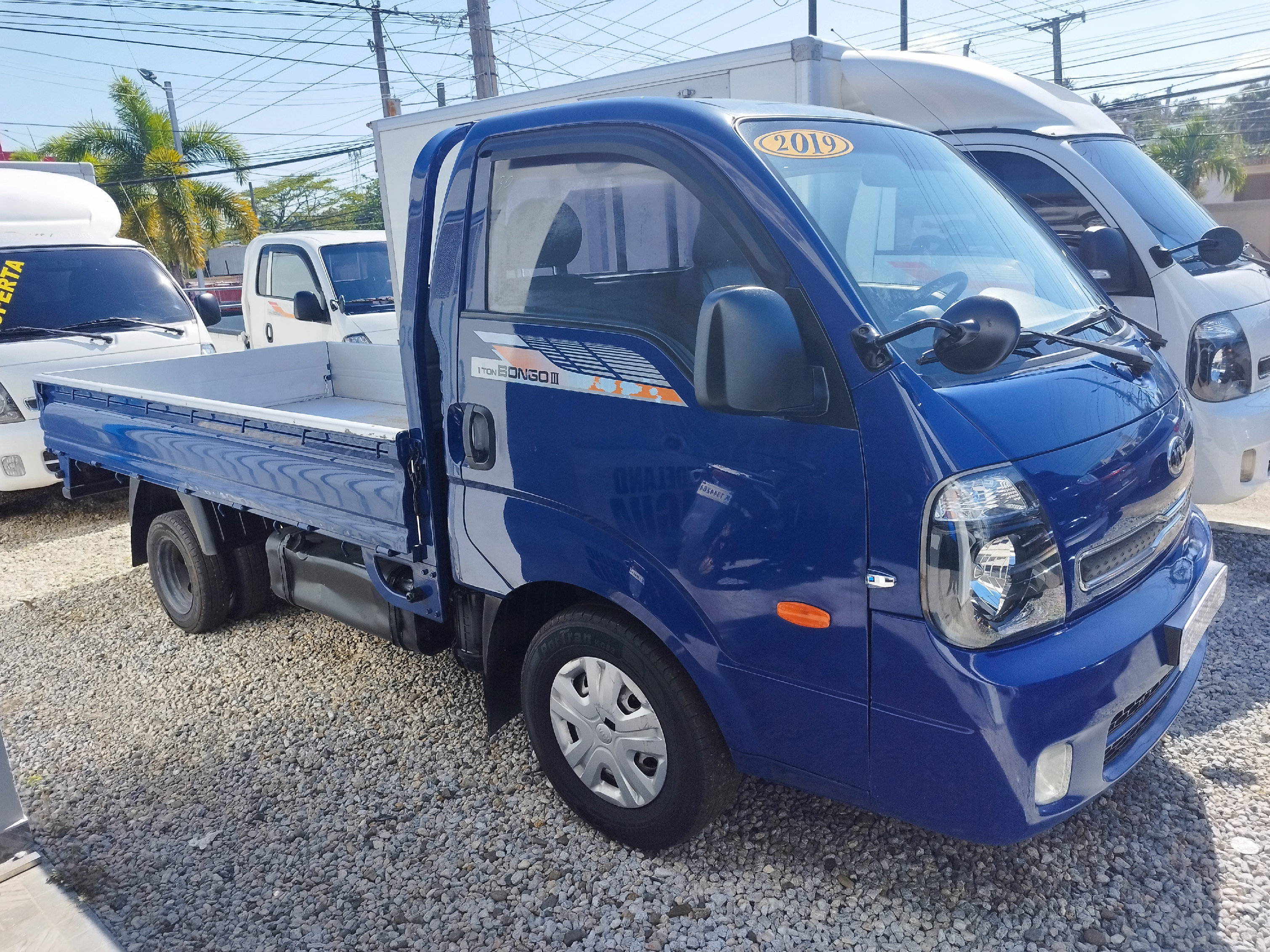 camiones y vehiculos pesados - 2019 Kia Bongo III 0