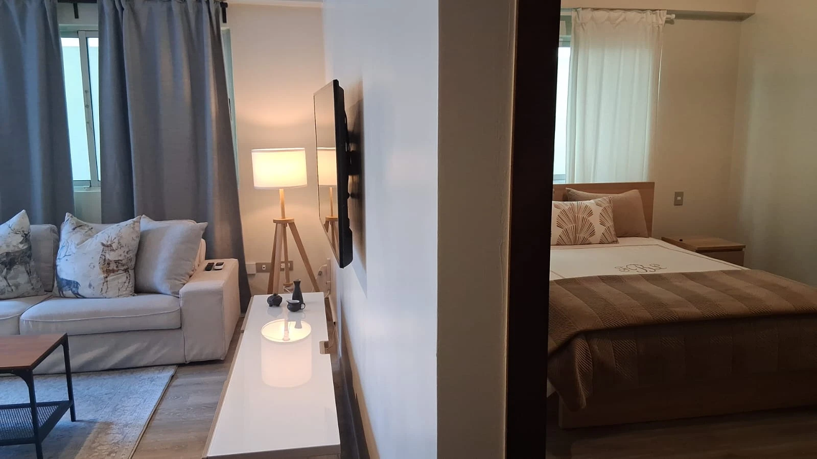 apartamentos - Apartamento Amueblado en Alquiler, Serrallés 1 hab 3