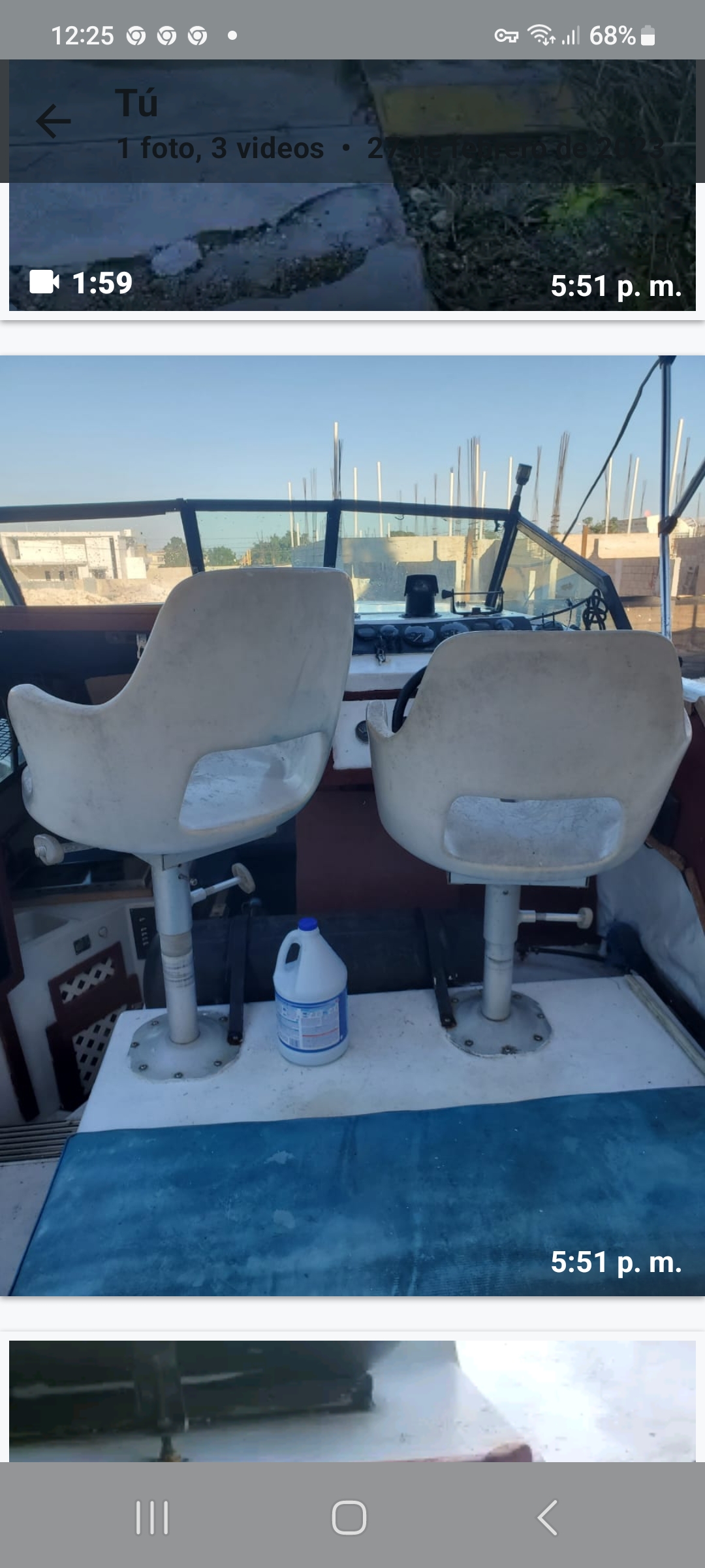 botes - YATE PASEO Y PESCA 4