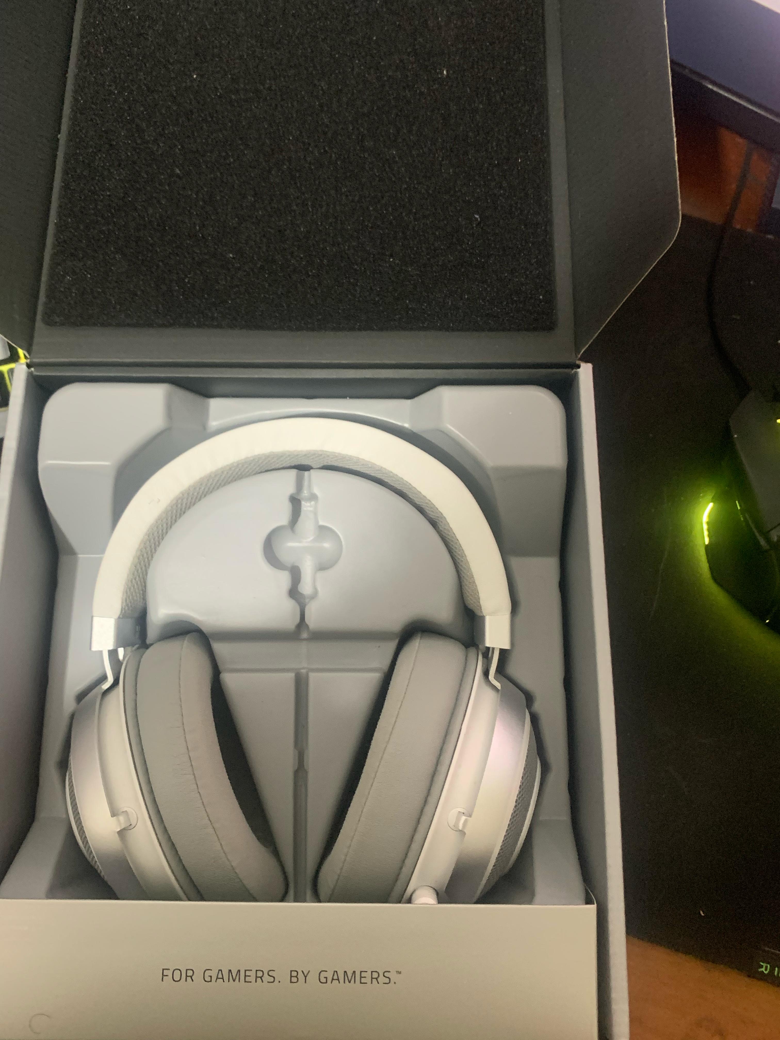 camaras y audio - Razer kraken mercury 1