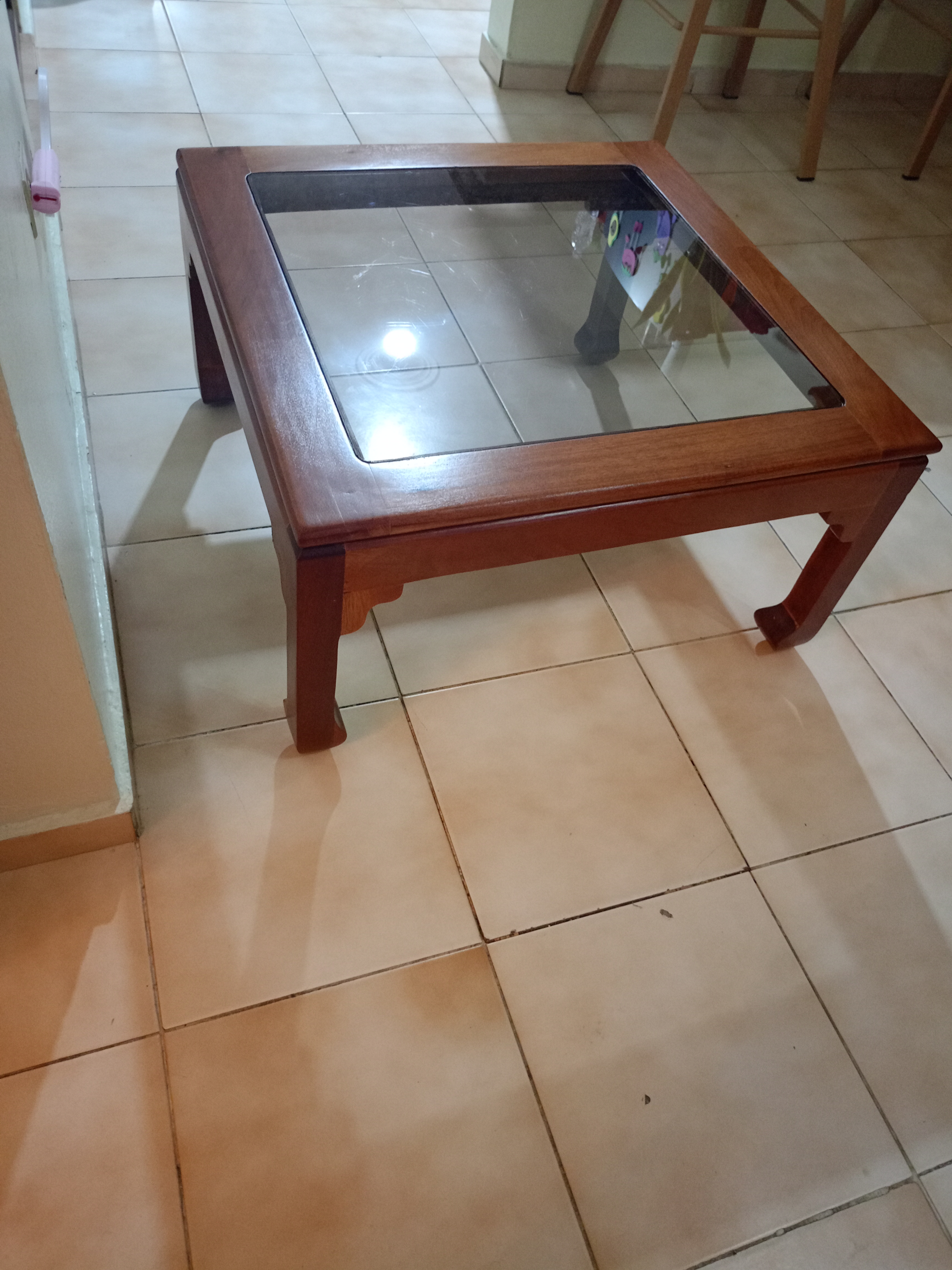 muebles y colchones - Mesa en caoba  0