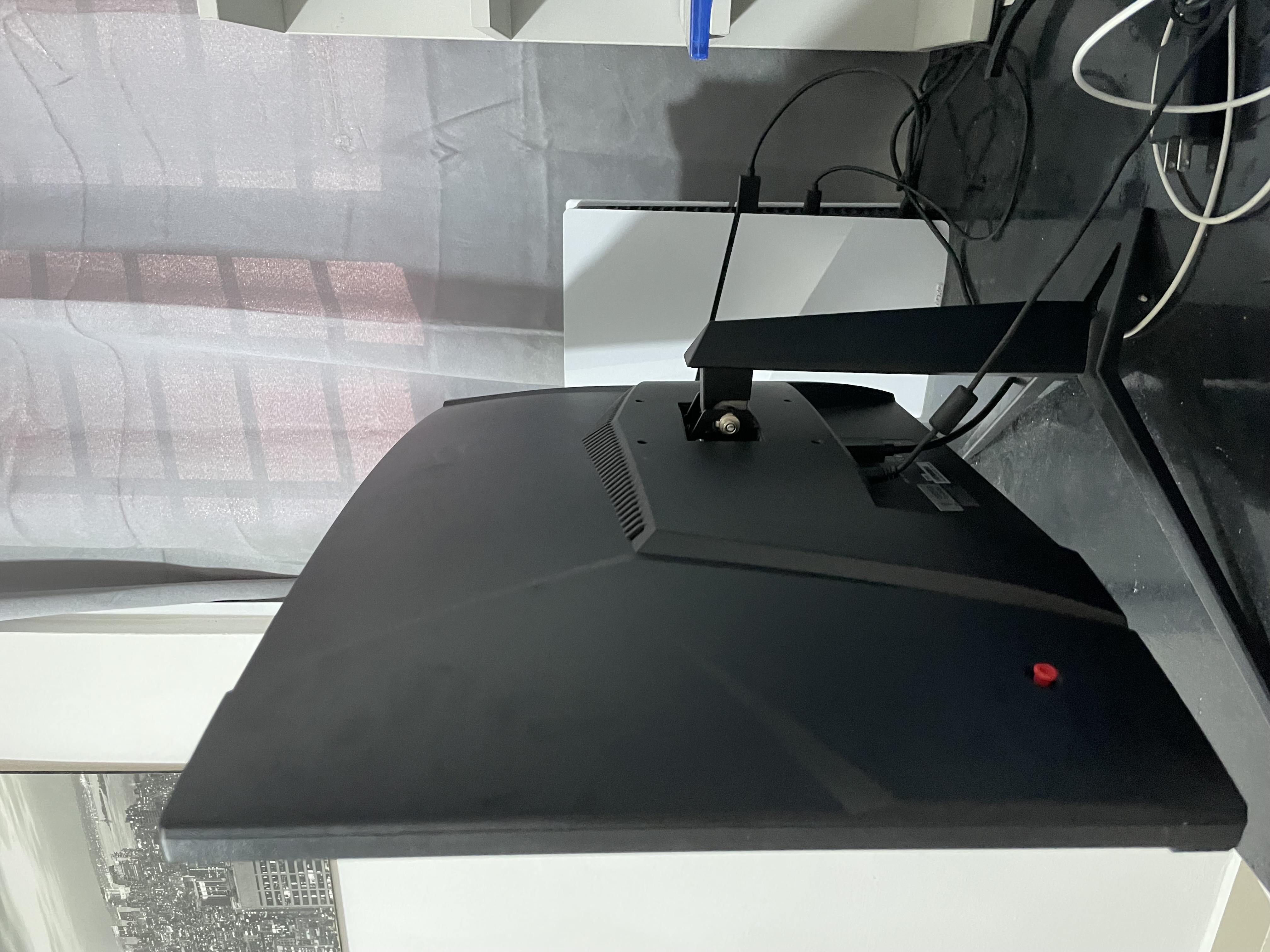 consolas y videojuegos - MONITOR GAMER SMI CURVO 27pg 170hz 4