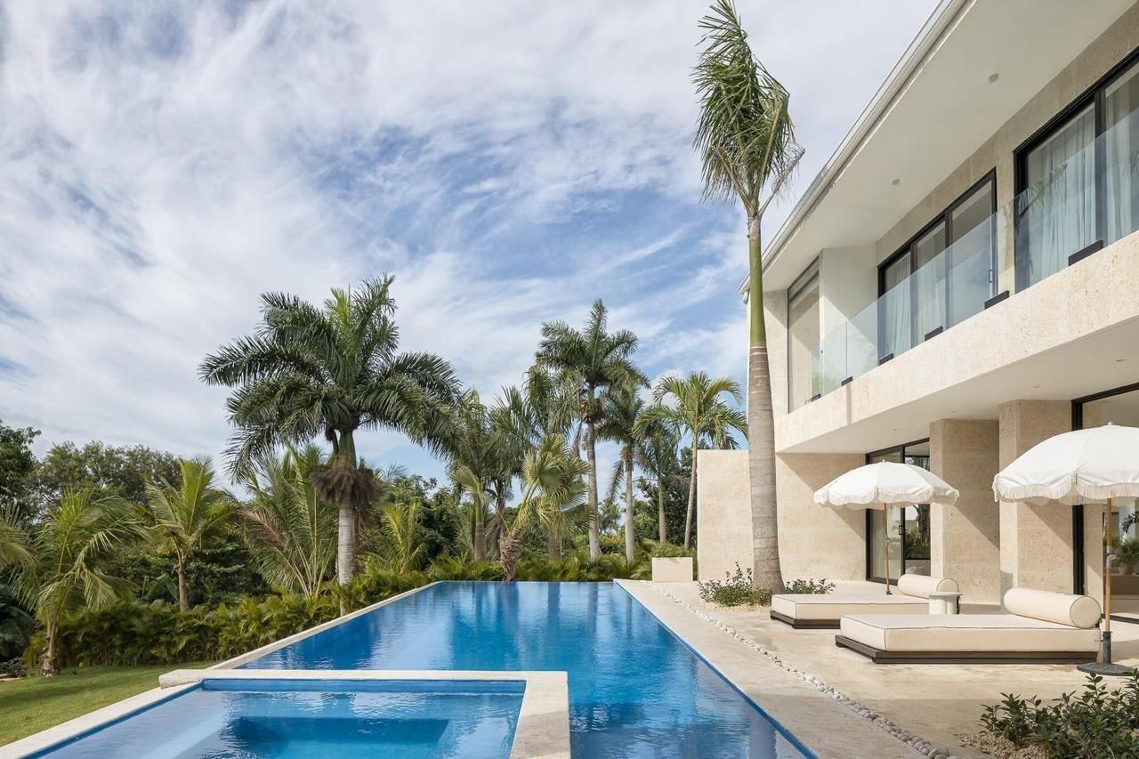 casas vacacionales y villas - Villa de lujo en casa de campo 0