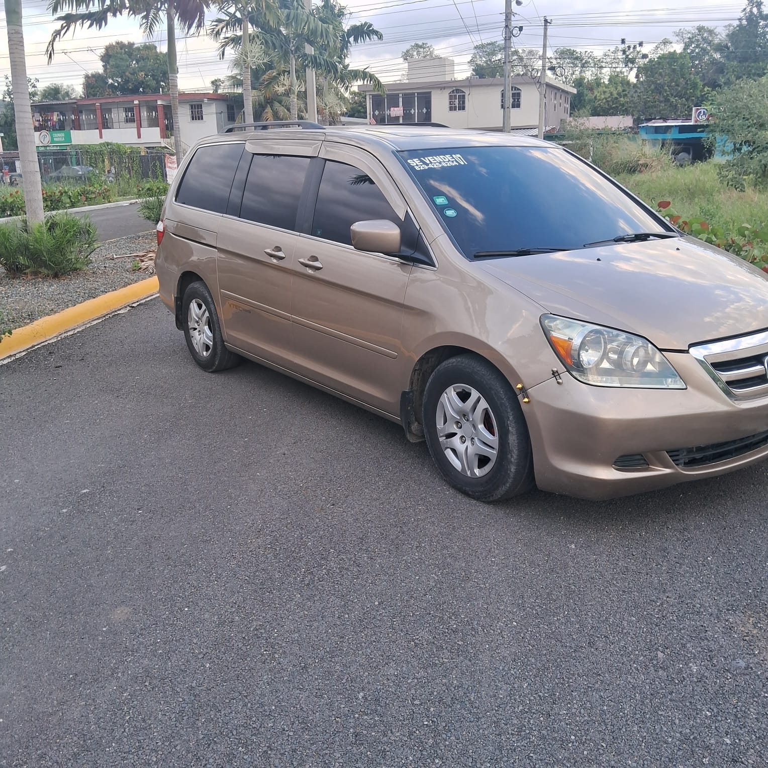 otros vehiculos - Honda Odyssey 2007 3