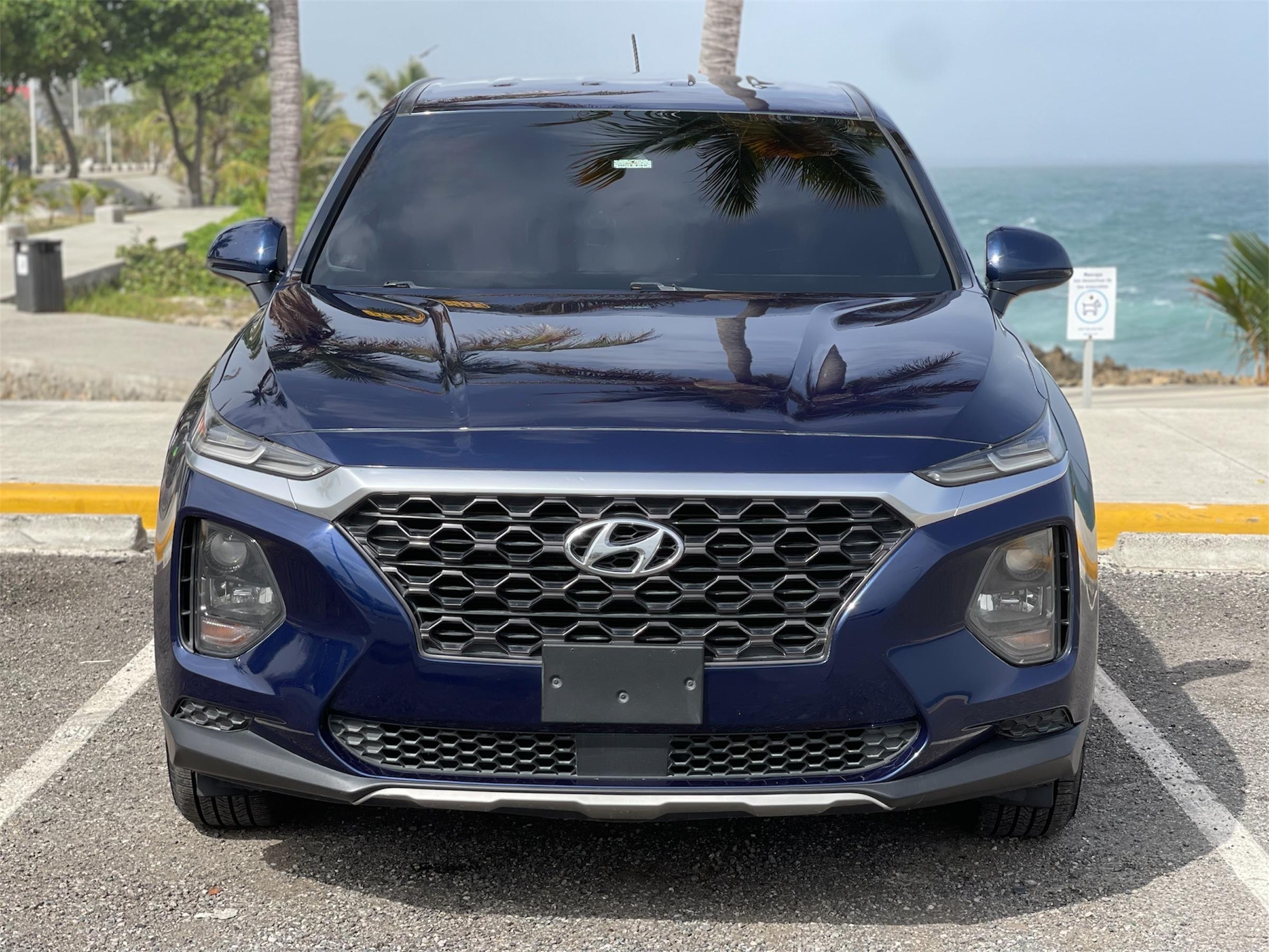 jeepetas y camionetas - Como nueva! Hyundai Santa Fe 2019 clean car fax 