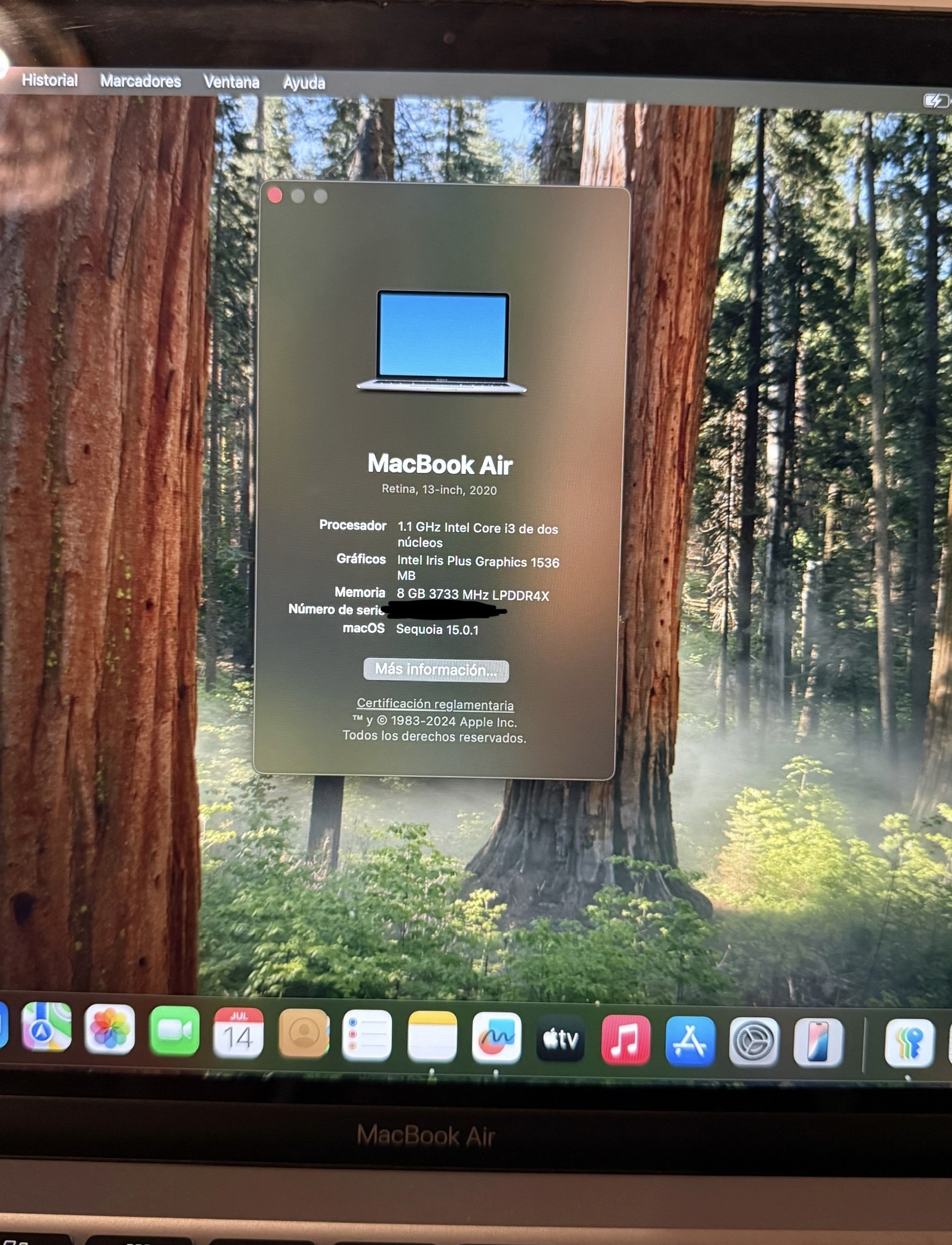 computadoras y laptops - MacBook Air 13” 2020 3