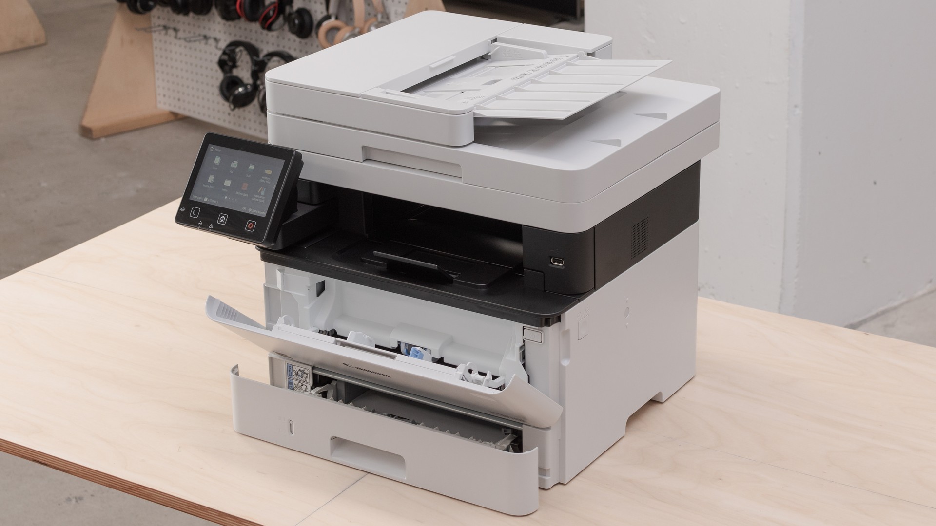 impresoras y scanners - Impresora Multifuncional Canon MF455DW 0