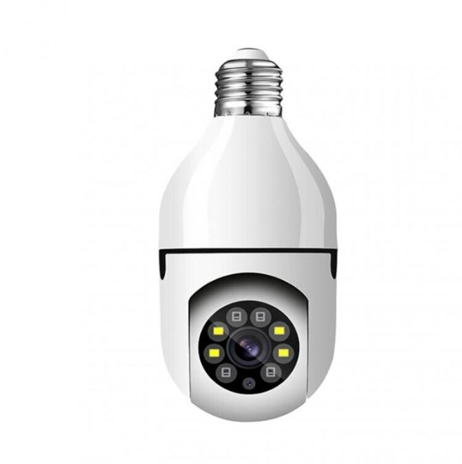 camaras y audio - Camara wifi inalambrica tipo bombillo yoosee 3