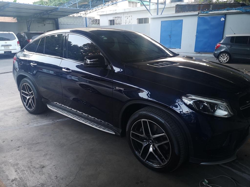 jeepetas y camionetas - MERCEDES BENZ GLE 43 AMG COUPE 2018 1