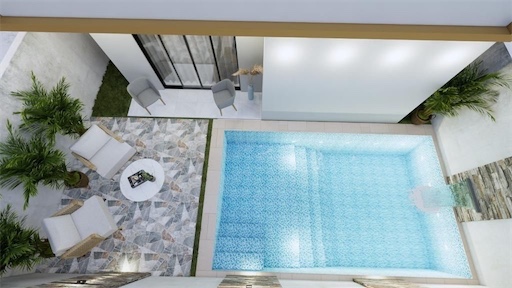 casas - Venta de casa con opción a piscina en brisa oriental Santo Domingo este 7