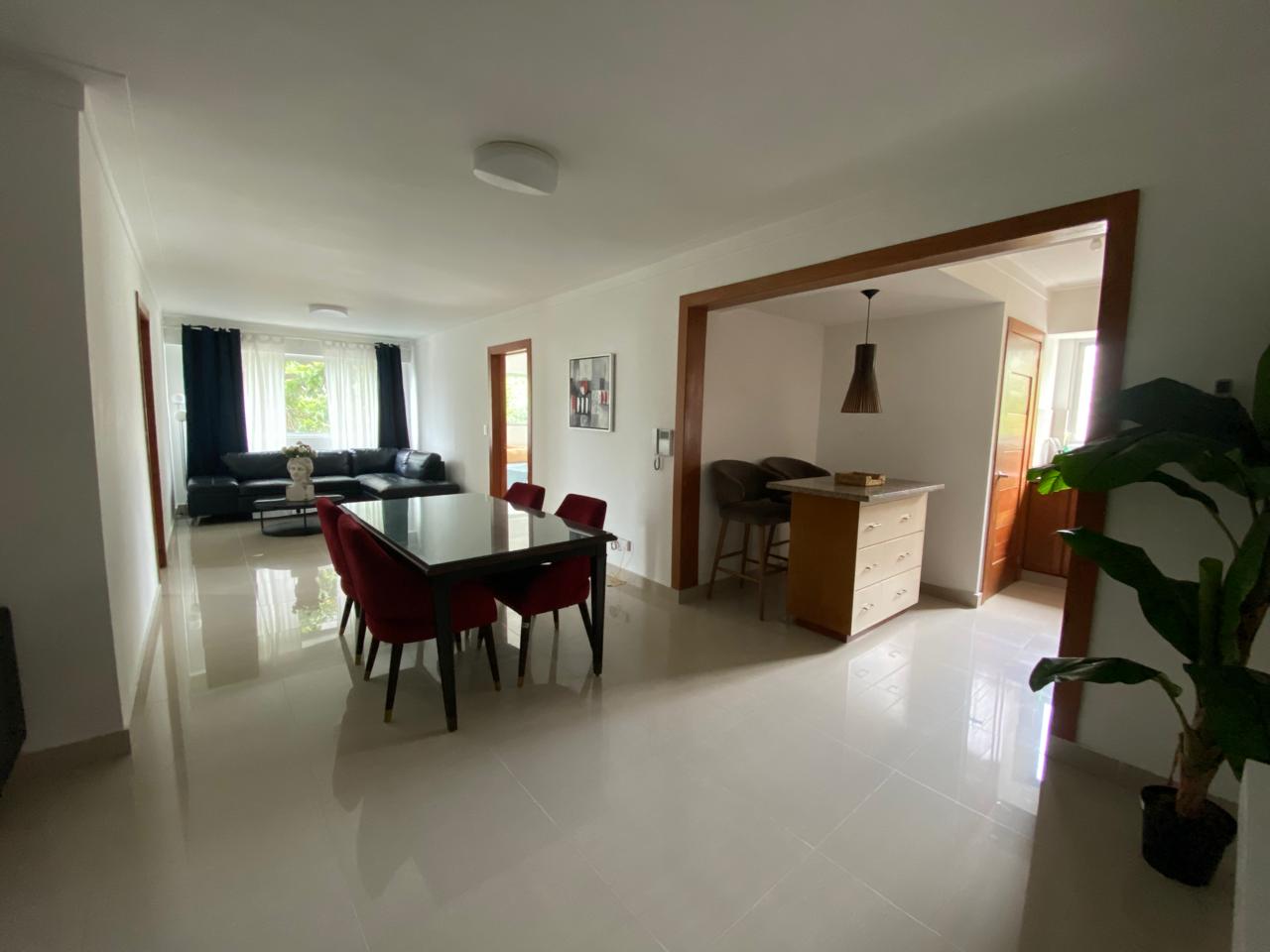 apartamentos - Alquilo apartamento amueblado en Bella Vista Norte 0