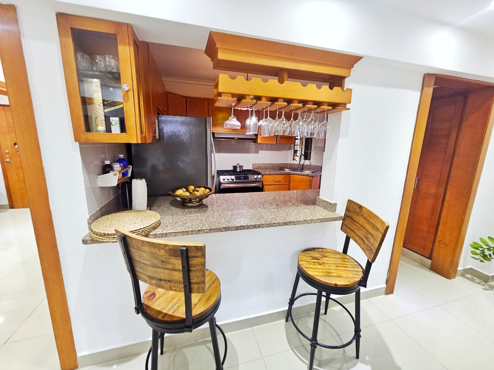 apartamentos - Apartamento Moderna 5to Piso con Terraza  2