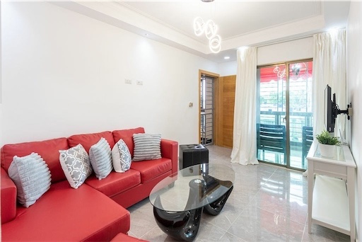 apartamentos - Venta de apartamento full amueblado en la autopista de san Isidro Santo Domingo