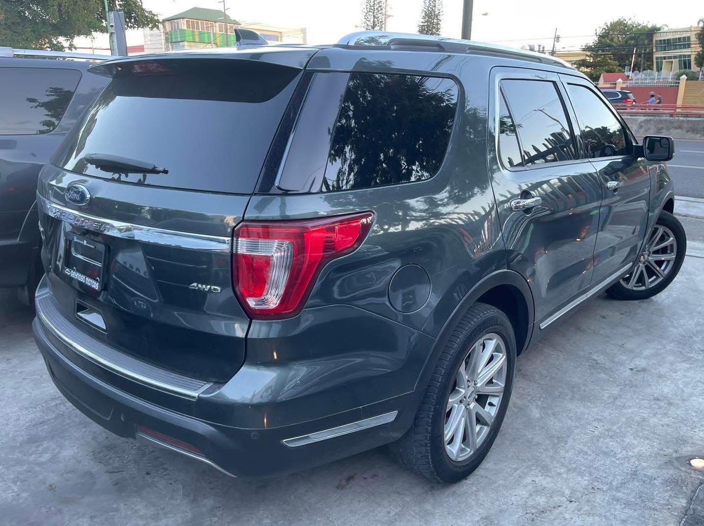 jeepetas y camionetas - FORD EXPLORER LIMETED 2016 2