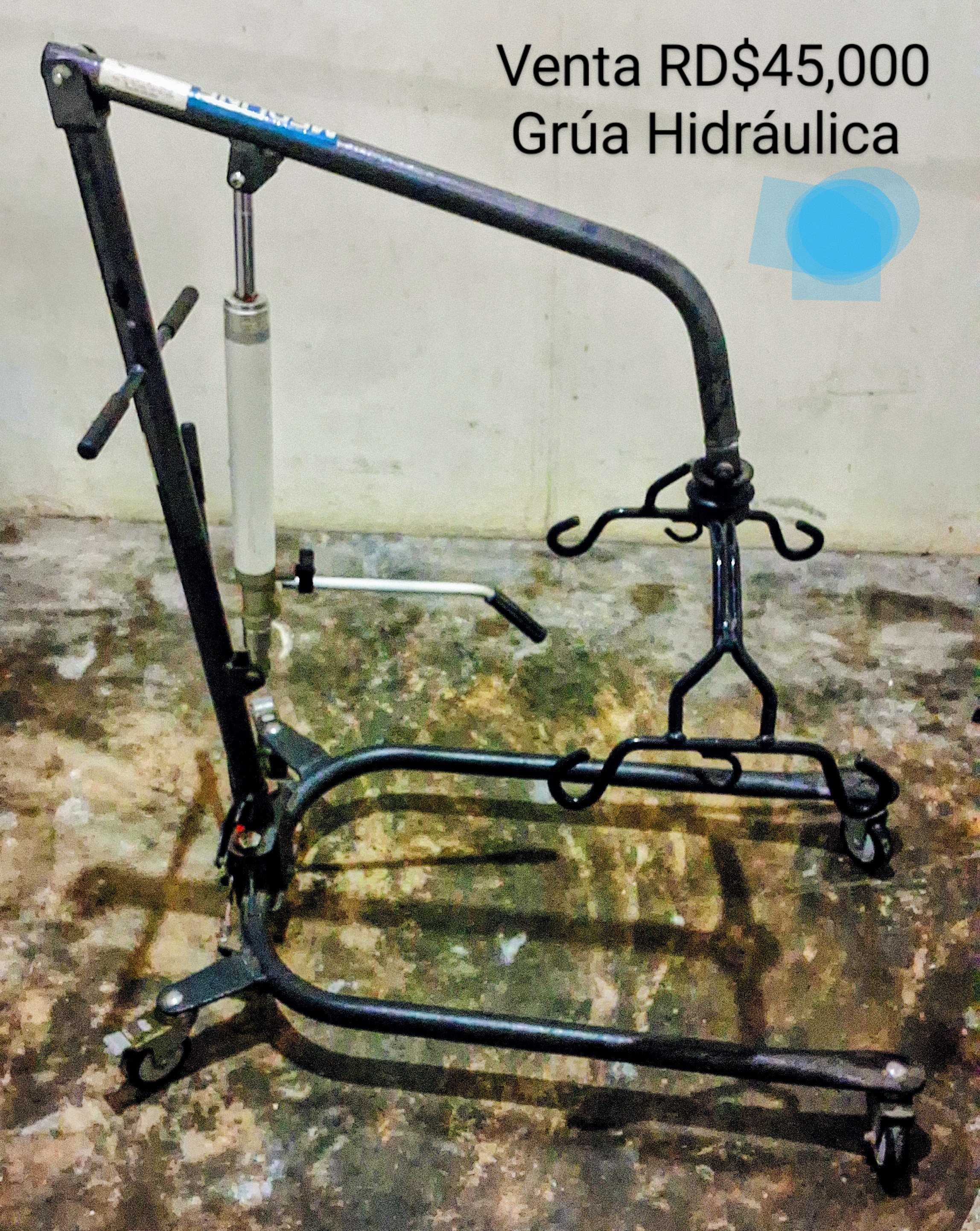 equipos profesionales - Grúa Hidráulica para Discapacitado 2