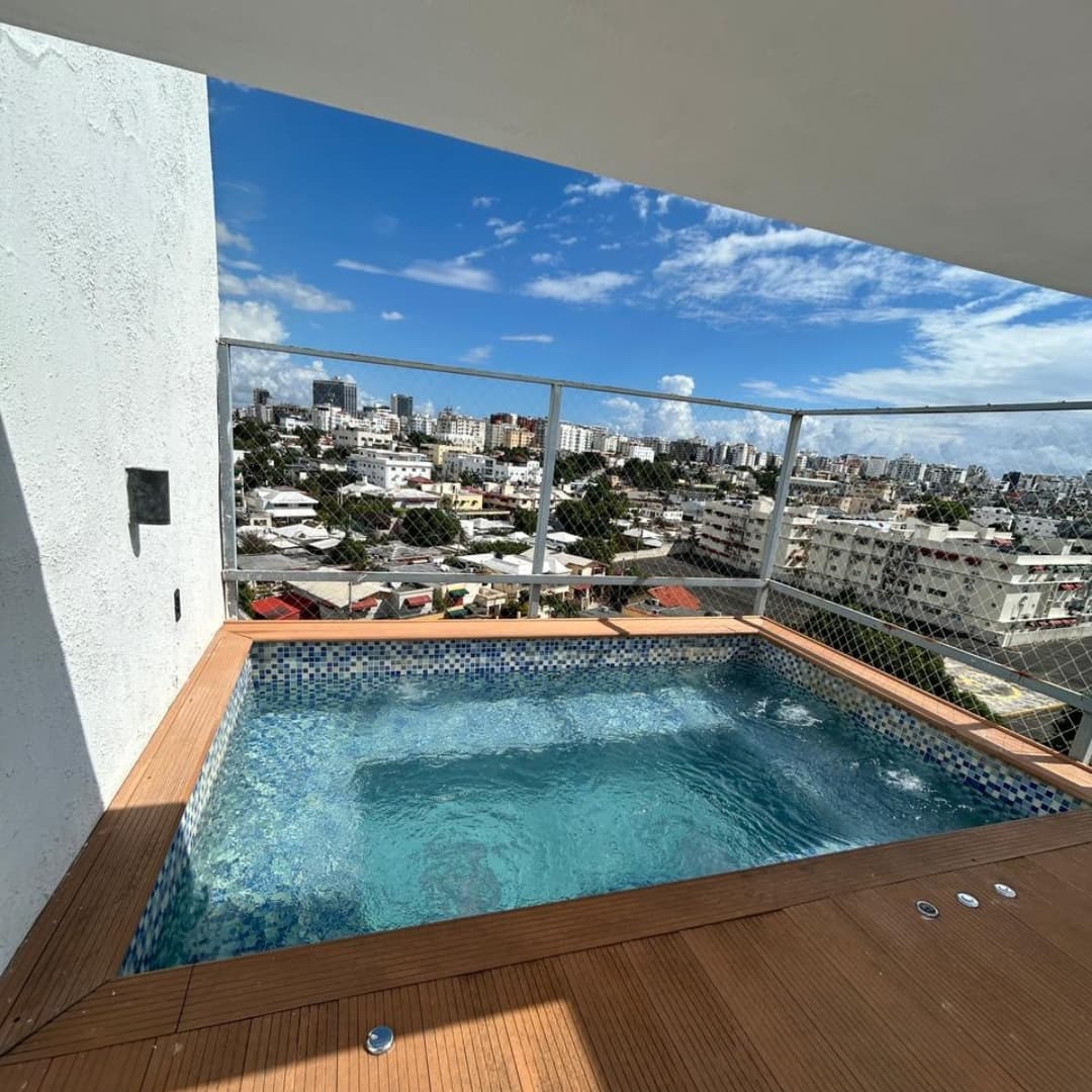 apartamentos - Venta de Apartamento en Naco  9