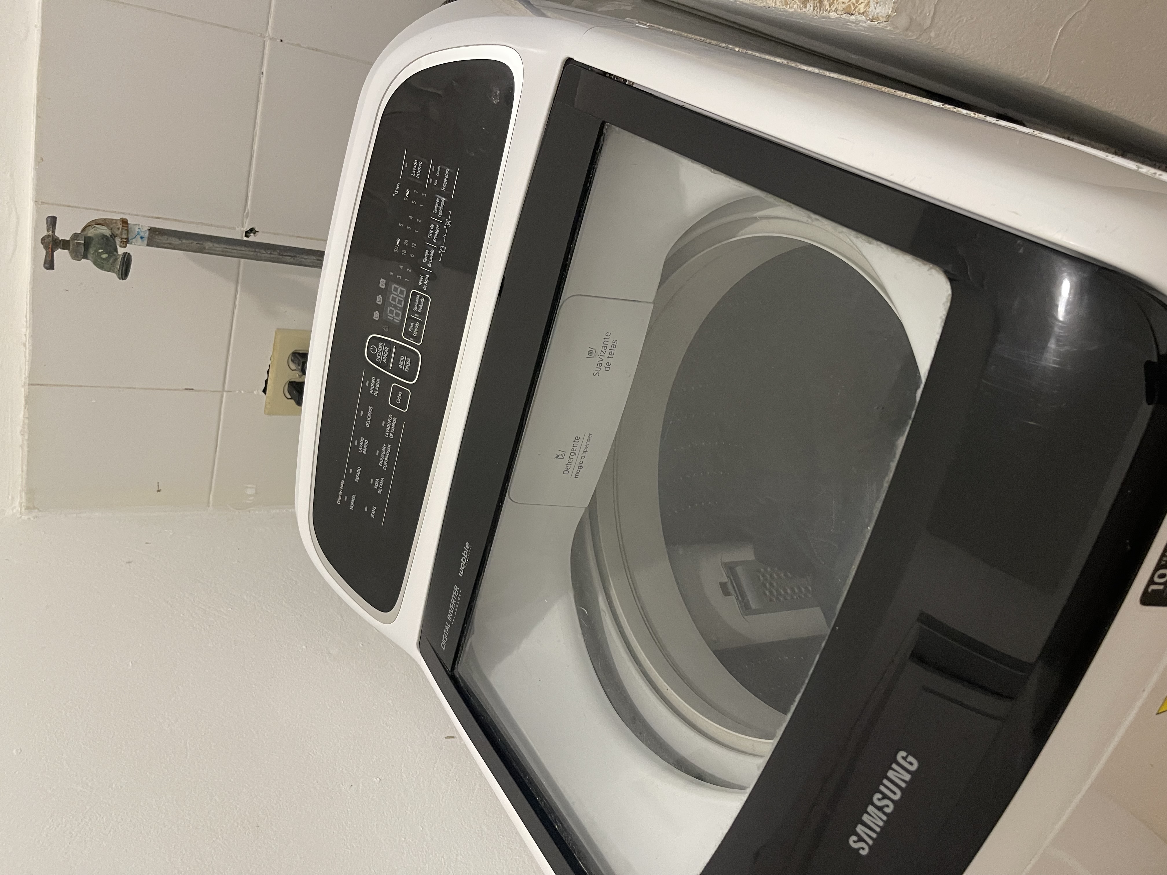 electrodomesticos - Lavadora Samsung 13kg digital inverter para mama 0