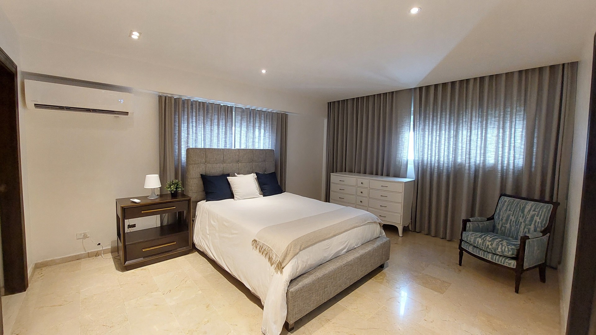 apartamentos - Naco 1 x piso 38m2 3 habitaciones 3.5 baños balcon  6