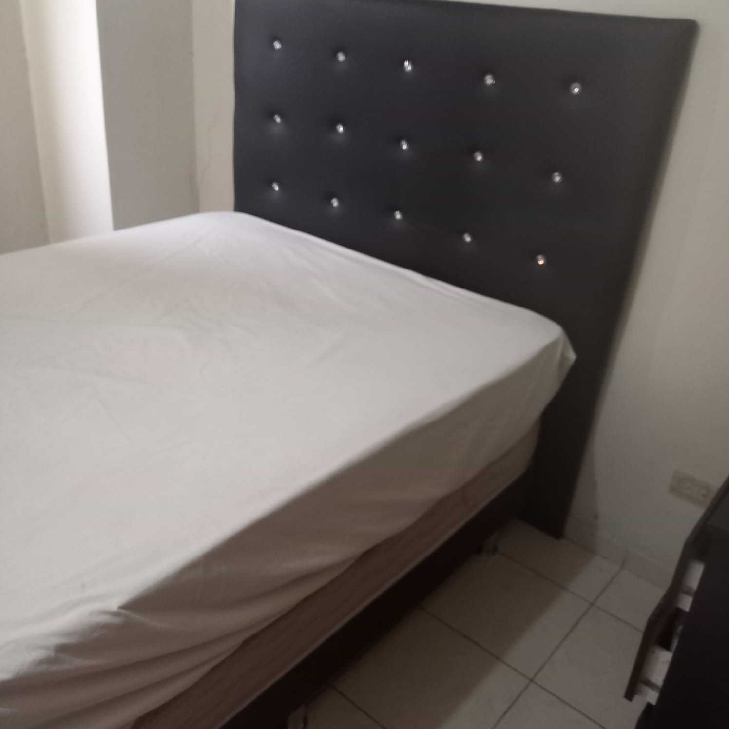 muebles y colchones - Cama Full con doble colchon 2