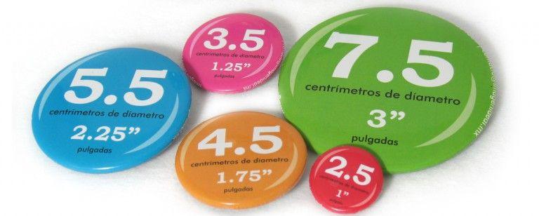 otros electronicos - Máquina de botones 2.25" 1